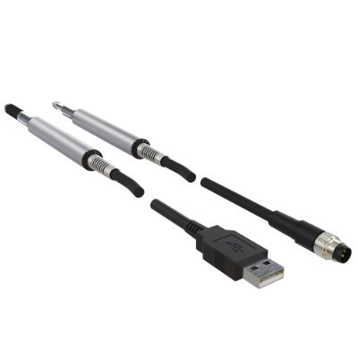 SYLVAC Digital Måletaster P12D 0-12,7 mmx0,01 um med USB tilslutning (High Resolution-801.1012)